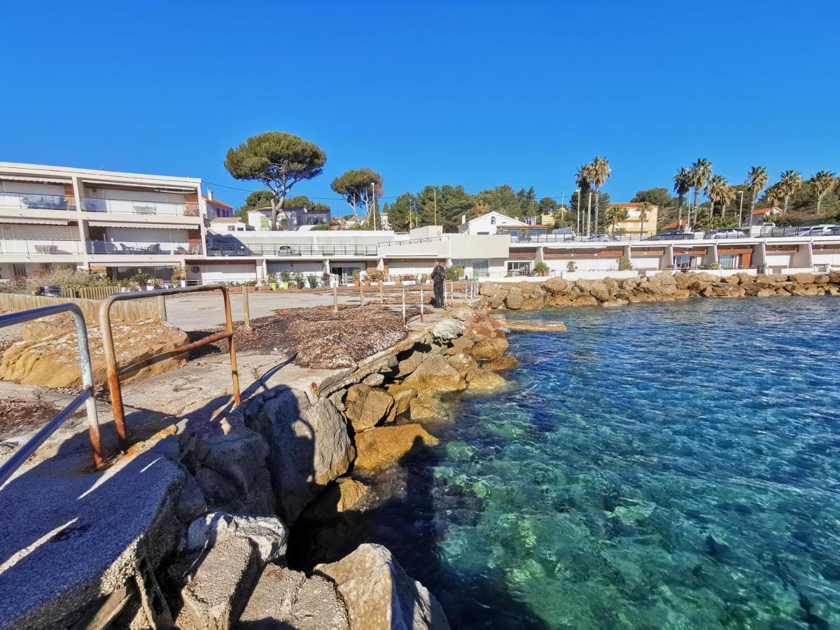 Les Pieds Dans L'Eau Plage Saint-Jean La Ciotat Ngoại thất bức ảnh