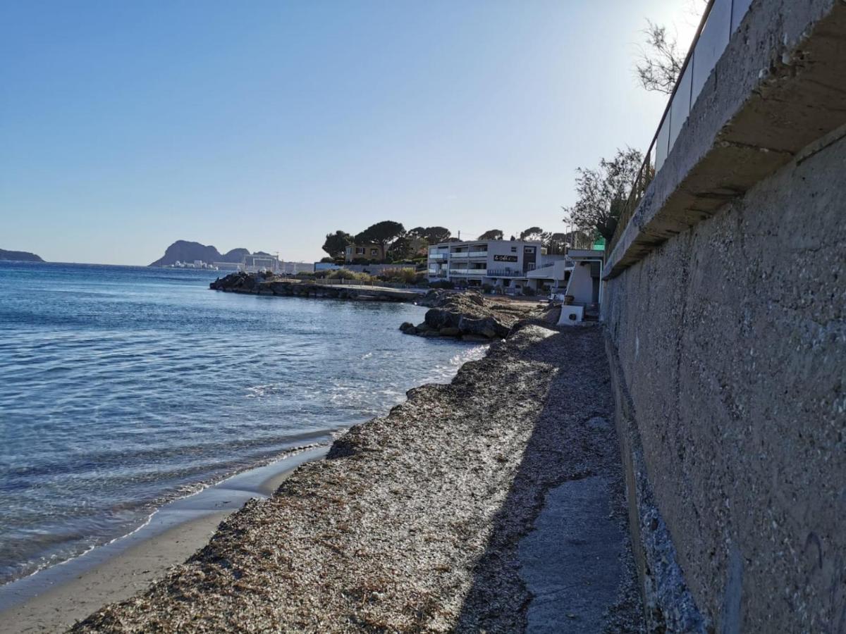 Les Pieds Dans L'Eau Plage Saint-Jean La Ciotat Ngoại thất bức ảnh